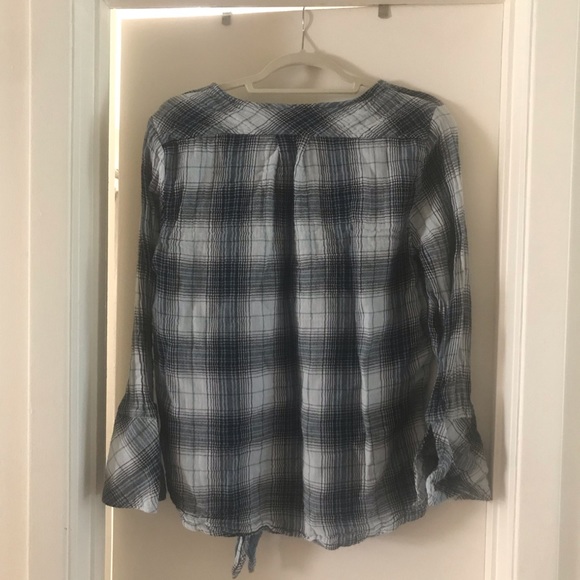 Plaid Long Sleeve Shirt - Picture 2 of 3